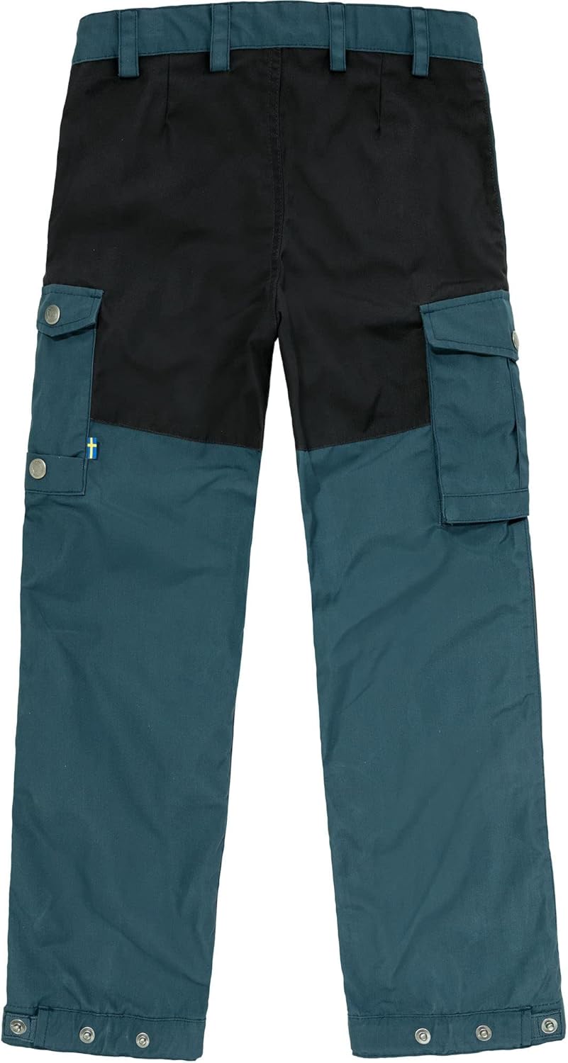 FJALLRAVEN Unisex Baby Kids Vidda Trousers Hose 6 Jahre Bergblau, 6 Jahre Bergblau