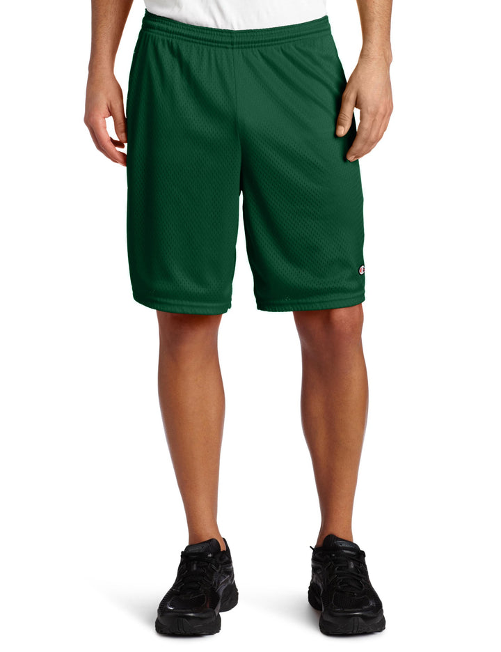 Champion Herren Lange Netz Taschen Shorts M Athletic Dark Green, M Athletic Dark Green
