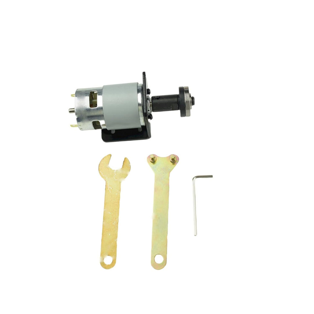 CONQUERALL 775 DC-Motor kugelgelagert Grosses Drehmoment Hochleistungsmotor 12V 6000RPM/ 24V 12000RP