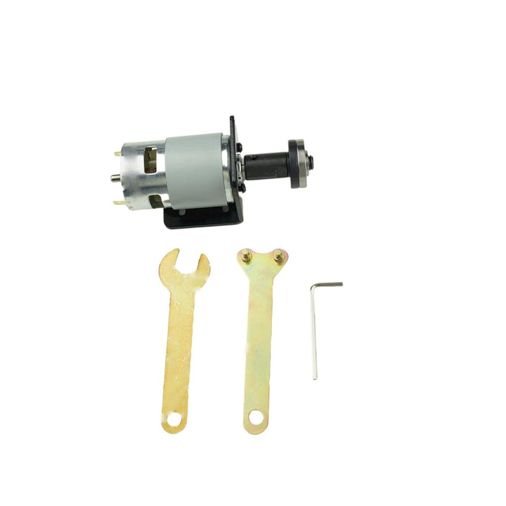 CONQUERALL 775 DC-Motor kugelgelagert Grosses Drehmoment Hochleistungsmotor 12V 6000RPM/ 24V 12000RP