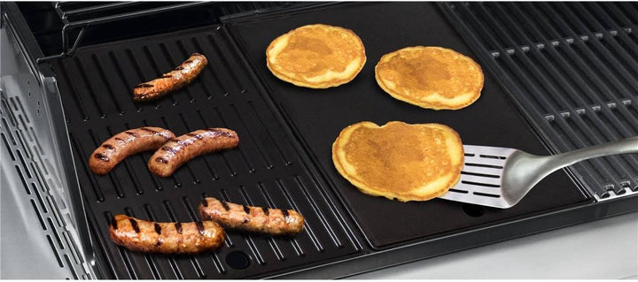 Char-Broil 140007 - Grillplatte für 4 Brenner - Grills, Schwarz