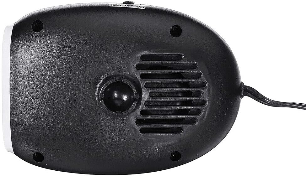 Auto-Heizlüfter, TOTMOX 12V 2-in-1 Auto-Zigarettenanzünder-Heizlüfter Defroster Demister