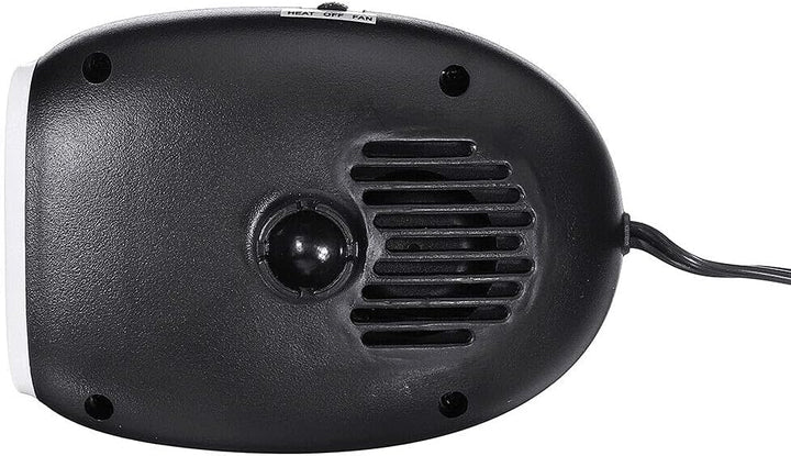 Auto-Heizlüfter, TOTMOX 12V 2-in-1 Auto-Zigarettenanzünder-Heizlüfter Defroster Demister