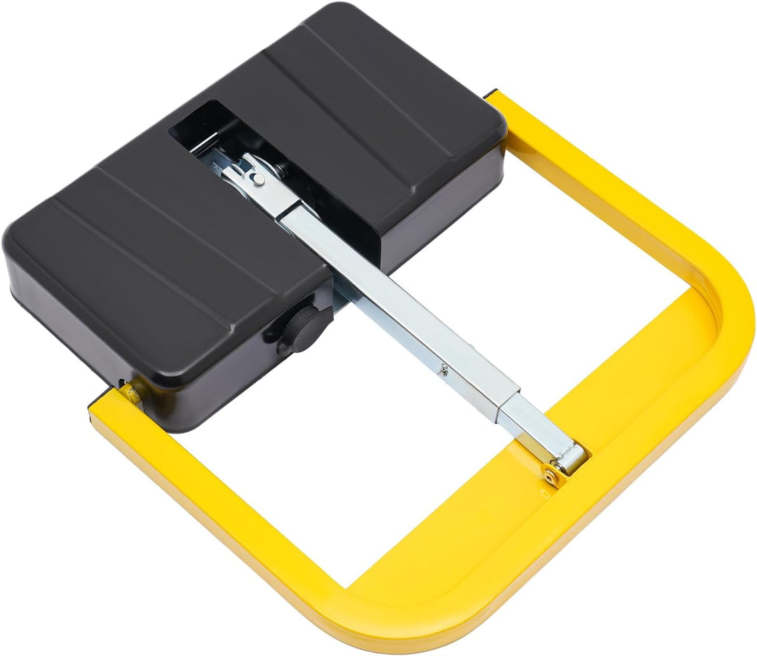 Parkplatzsperre, Elektronisches Autoparkschloss mit Fernbedienung, Elektrisch Fernbedienung Parksper