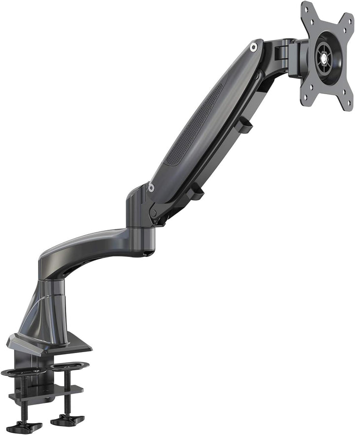 HFTEK - Monitor Tischhalter Bildschirm Halterung bis 34 Zoll - Belastbarkeit: bis max.16 kg mit Dopp