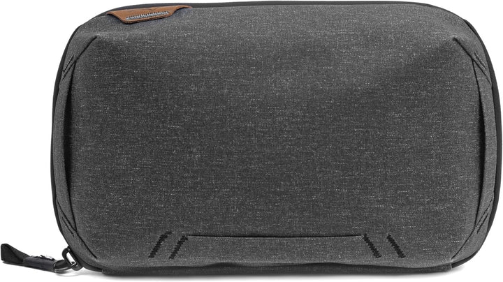 Peak Design Tech Pouch Charcoal Organizer-Tasche für Smartphones, Kabel etc. (Dunkelgrau)