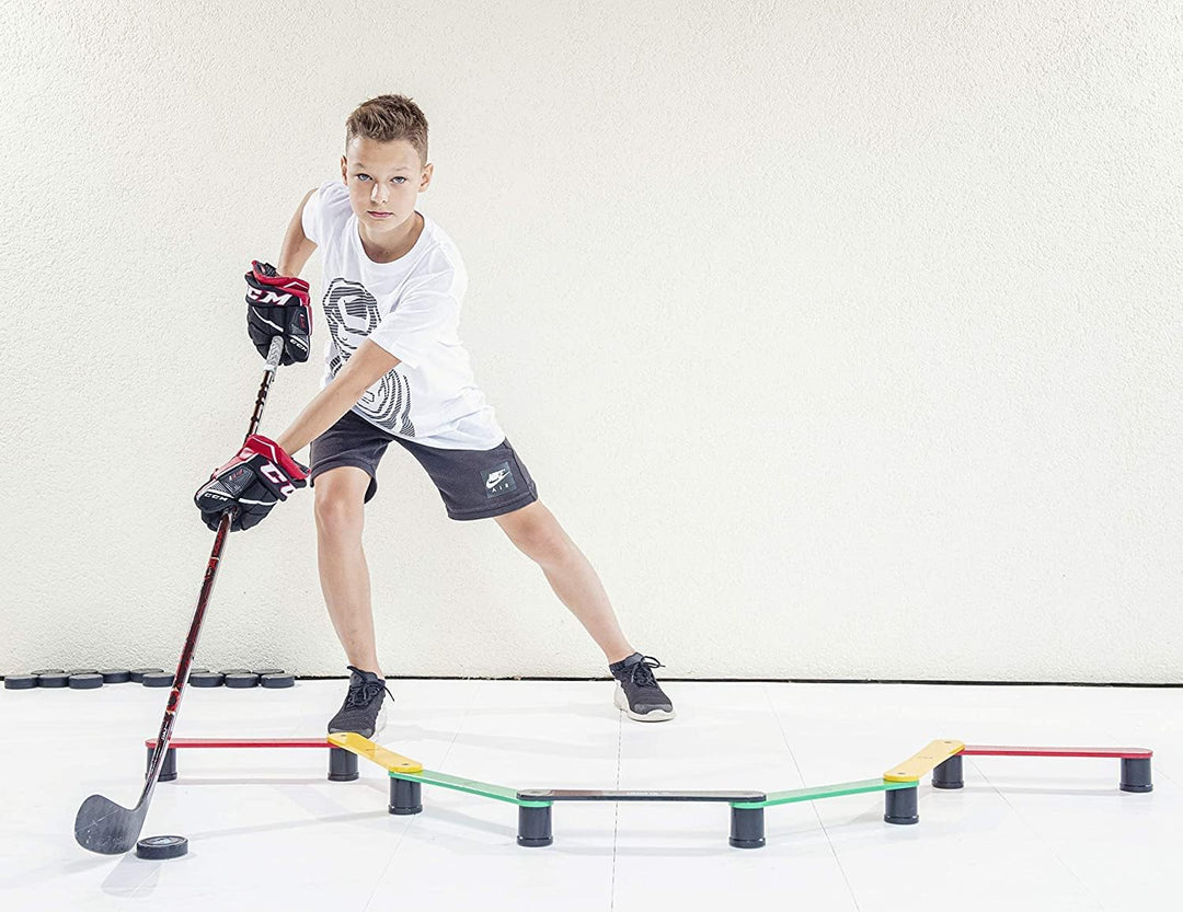 Hockey Revolution Stöckehilfe, Ausrüstung für Puck-Kontrolle, Reaktionszeit und Koordination - langl