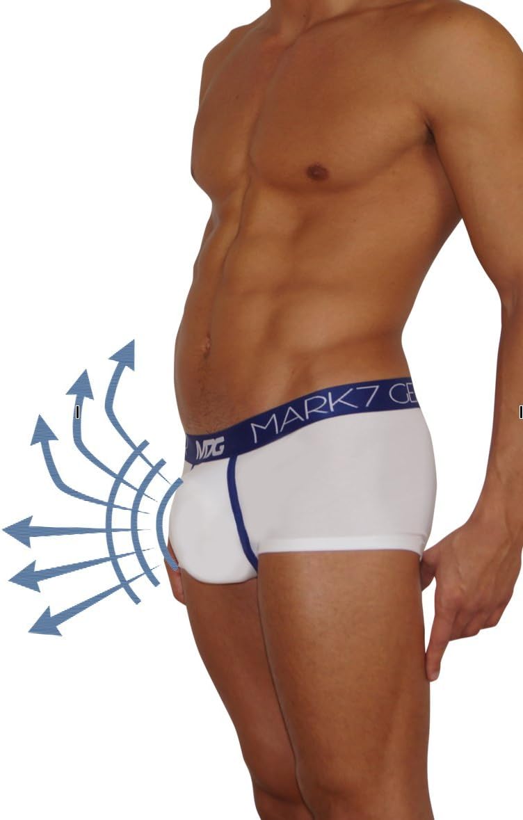 Triple Pack Pants - Weiss, blau, schwarz - 3 Pants mit Boost Engeneering (Push-UP) XL Mehrfarbig, XL