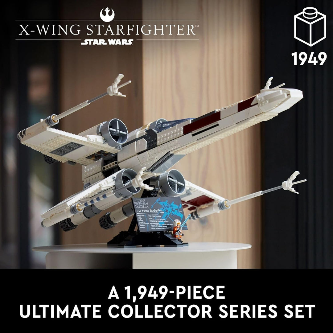 LEGO Star Wars Ultimate Collector Series X-Wing Starfighter 75355 Erwachsene Bausatz
