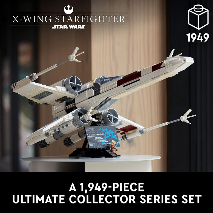 LEGO Star Wars Ultimate Collector Series X-Wing Starfighter 75355 Erwachsene Bausatz