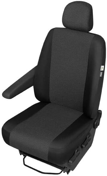 Sitzbezüge Sitzschoner kompatibel mit Renault Trafic 2 bis 2014 -kompatibel mit Nissan Primastar-kom