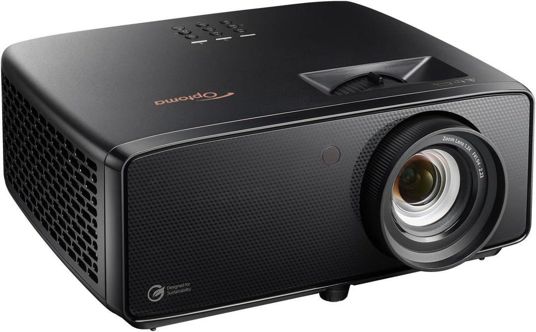 Optoma Photon Beam PK52-4K Premium Heimkino-Laserprojektor mit HDR, PureEngine Ultra, Lampfree und w