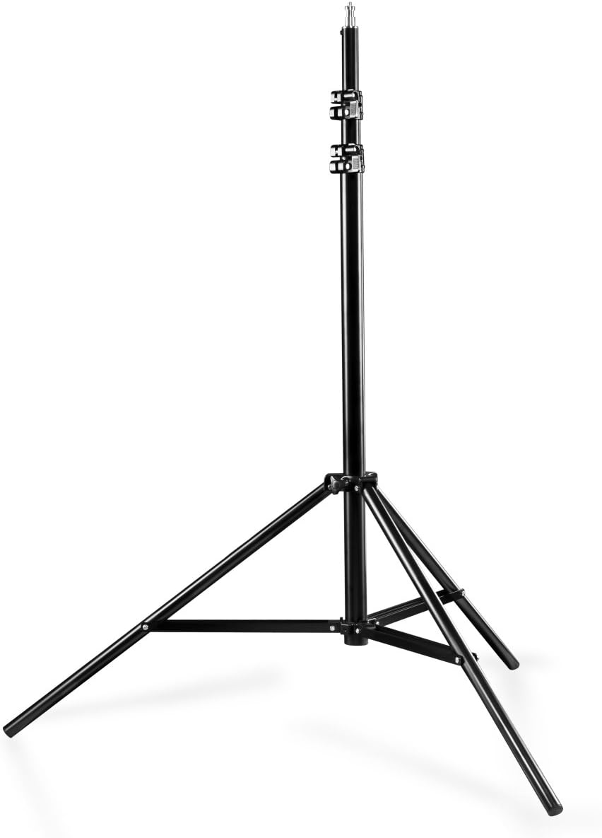 Walimex Daylight 600 Studioset (Daylight 3x200 W, Reflektor, Lampenstativ)
