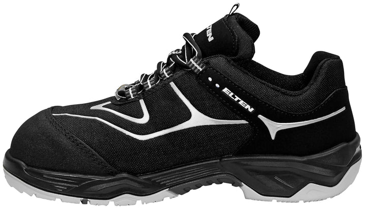 ELTEN Sicherheitsschuhe Horizon Low ESD S3, Damen und Herren, Textil, Stahlkappe, leicht, sportlich,