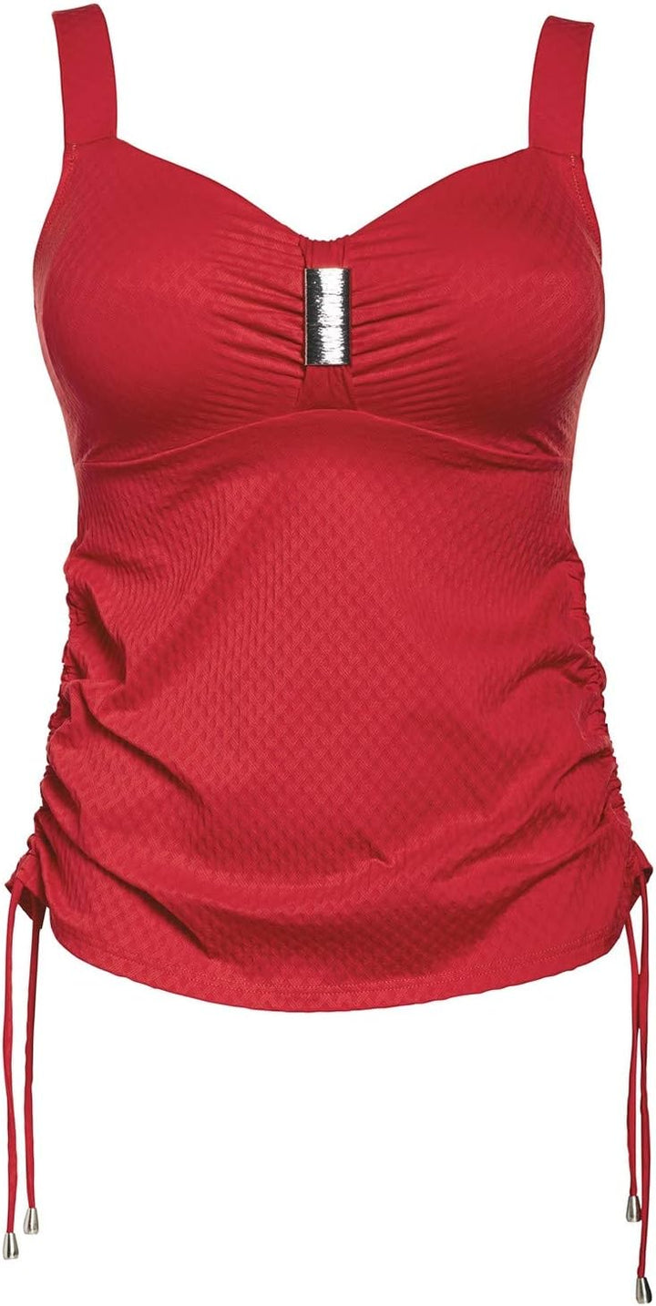 Ulla Tankini-Oberteil 100C Rot, 100C Rot