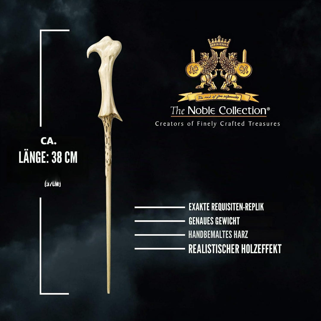 Der Noble Collection Voldemort Zauberstab (Window Box)