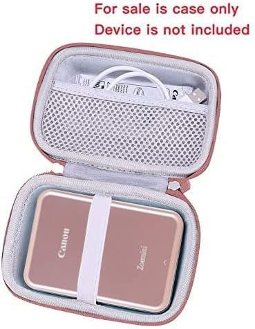 Hart Taschen Hülle für Canon Zoemini / Zoemini S Mobiler Mini-Fotodrucker von Hermitshell (roesegold