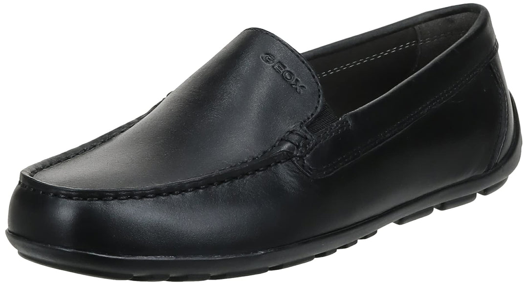 Geox Baby-Jungen J NEW FAST BOY A School Uniform Shoe 28 EU Schwarz, 28 EU Schwarz
