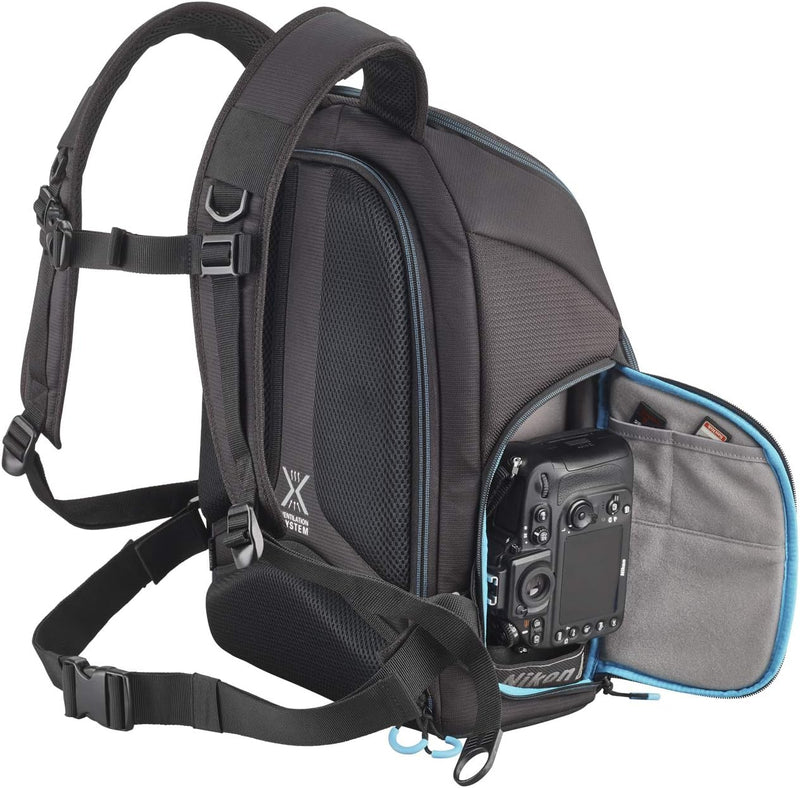 Cullmann 97866 SYDNEY pro TwinPack 600+, 2in1 Fotorucksack/Daypack, Wanderrucksack, für Spiegelrefle