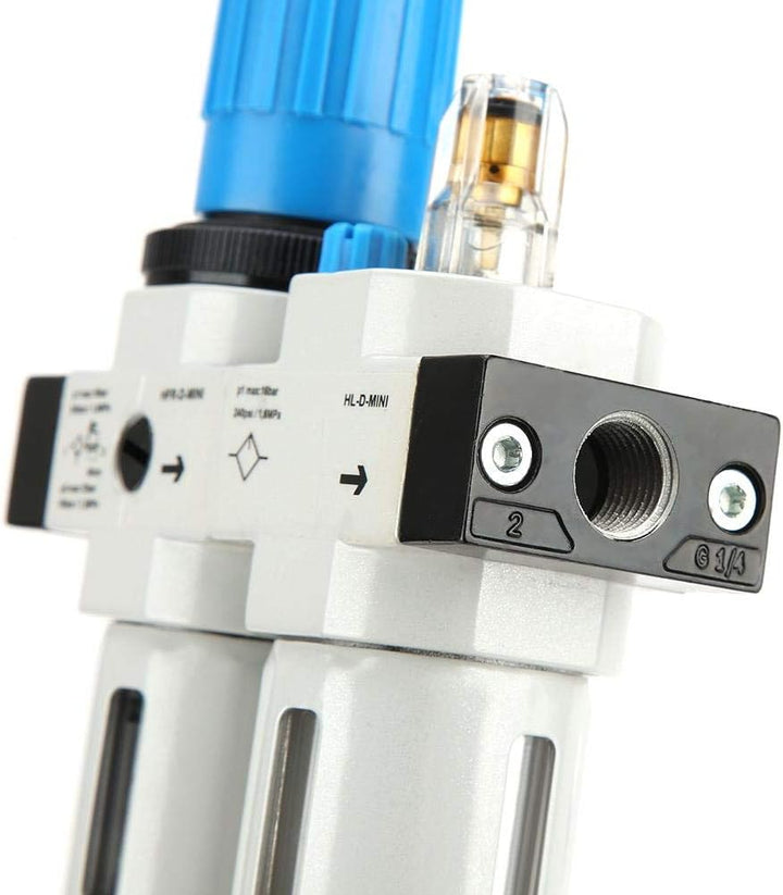Druckluftregler,FRC-MINI-1/4 Luftstrom Prozessor Druckluftregelventil FRC-MINI-1/4 Festo Druckluftre