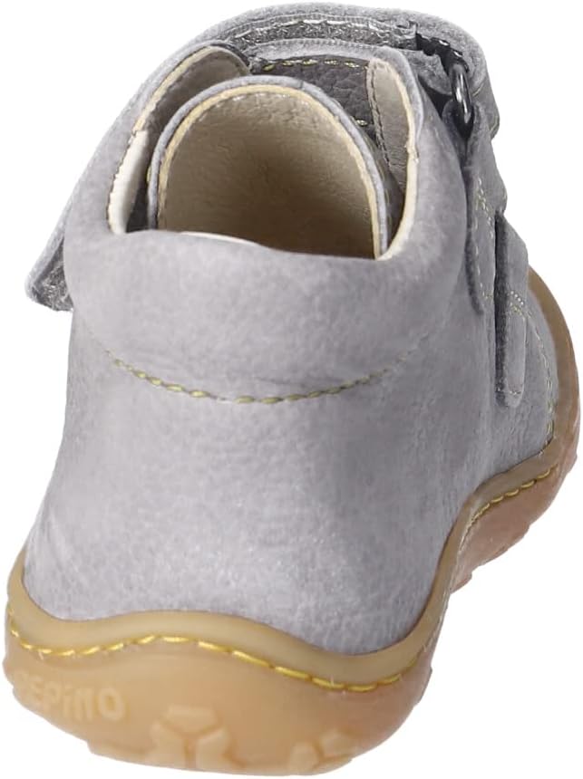 PEPINO Ricosta Mädchen und Jungen Stiefel Chrisy,Kinder Boots,WMS:Mittel,terracare, Grau 450