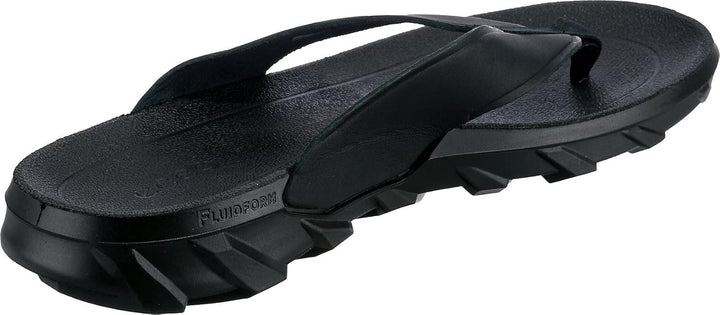 ECCO Unisex Mx Flipsider Sandale 37 EU Schwarz, 37 EU Schwarz