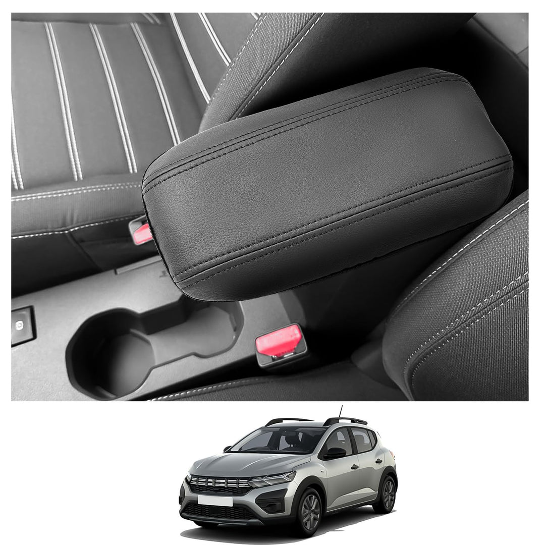 CDEFG Kompatibel mit Dacia Sandero 3 / Sandero Stepway III/Jogger 2021-2023 2024 2025 Mittelarmlehne