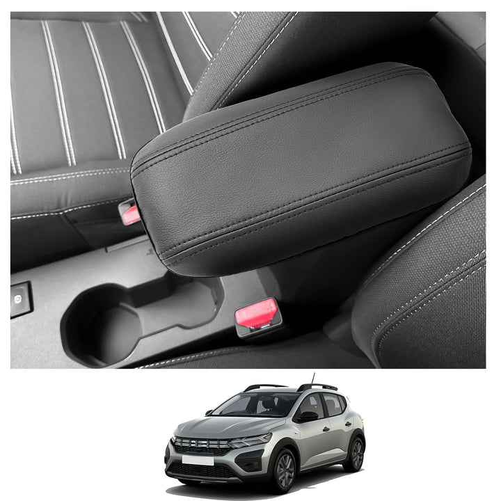 CDEFG Kompatibel mit Dacia Sandero 3 / Sandero Stepway III/Jogger 2021-2023 2024 2025 Mittelarmlehne