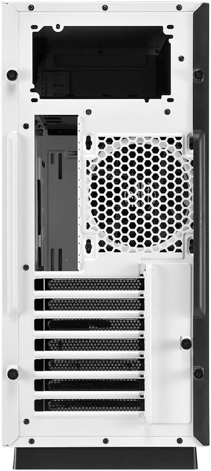 Sharkoon Pure Steel weiss, PC Gehäuse, RGB Weiss/RGB, Weiß/RGB