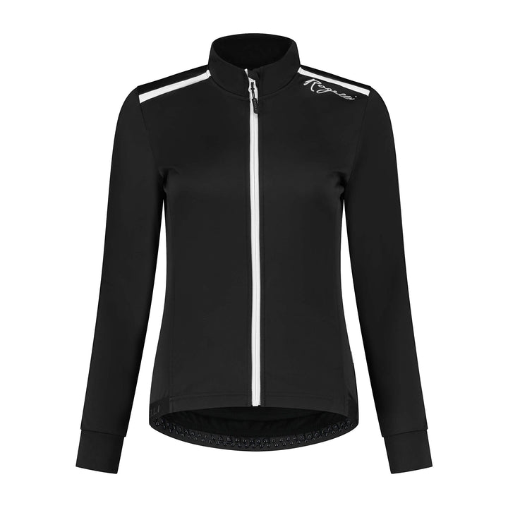 Rogelli Pesara Fahrradjacke Damen - Atmungsaktiv, Wasserabweisend und Winddicht - Radjacke - Schwarz