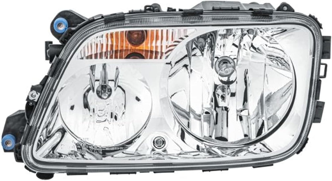 HELLA 1EH 009 513-031 FF/Halogen-Hauptscheinwerfer - links - für u.a. Mercedes-Benz Actros MP3 Links