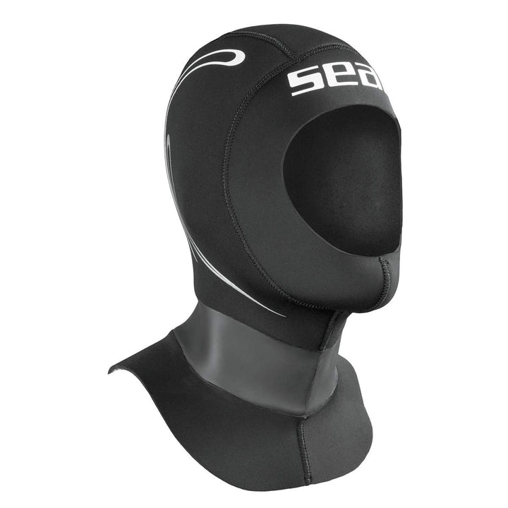 Seac Tekno Kofhaube Für Neopren-tauchanzüge, 5mm Stark, Mit Entlüftungslöchern, Für Damen Und Herren