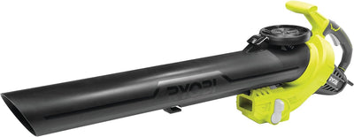 RYOBI 3000W Elektro-Laubsauger RBV3000CESV (Luftmenge16 m³/min, Luftgeschwindigkeit 375km/h, Fangsac