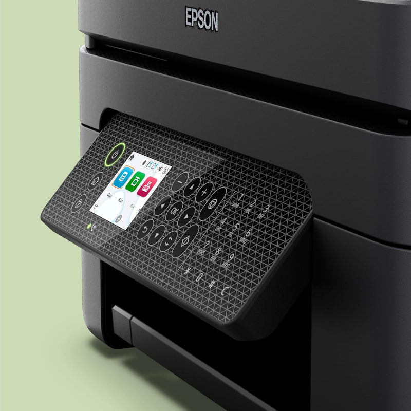 Epson EcoTank ET-2810 A4 Multifunktions-Fi-Tintentankdrucker, mit bis zu 3 Jahren Tinte im Lieferumf