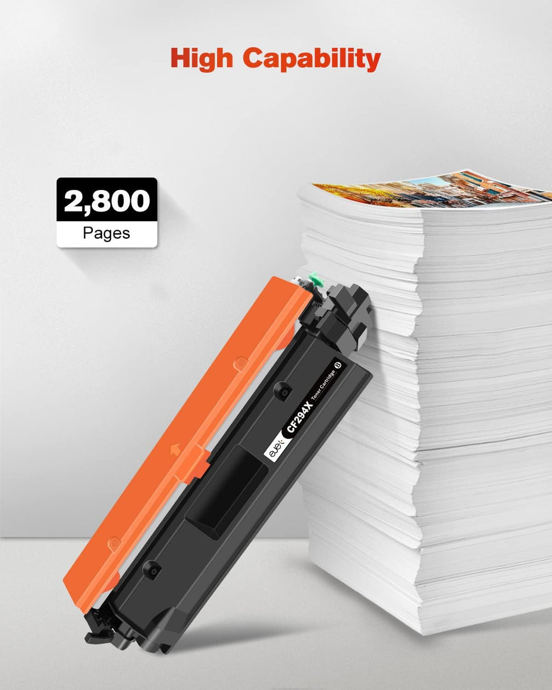 ejet CF294X Toner Kompatibel für HP 94A 94X CF294A für Laserjet Pro MFP M148dw M148fdw M148 für Lase