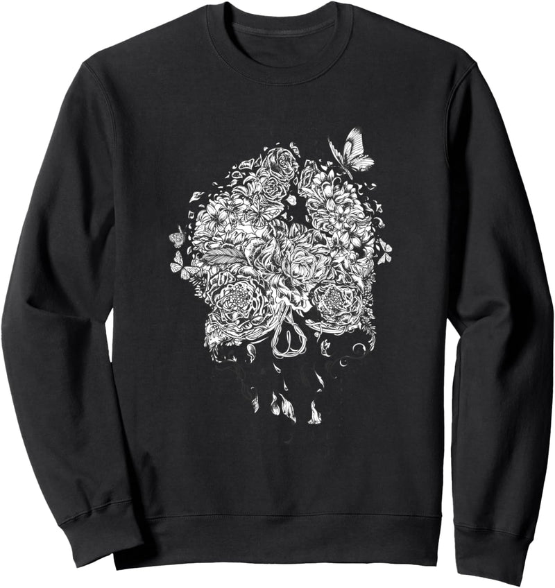 Skull Flower Sweatshirt