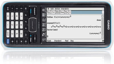 Casio FX-CP400 classpad II Grafikrechner, Schwarz Neues Modell Single, Neues Modell Single