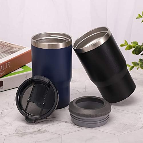 400 ml Dosenisolator, Zwei-Wege-Deckel, doppelwandig, Edelstahl, isolierter Dosenkühler, Bierflasche
