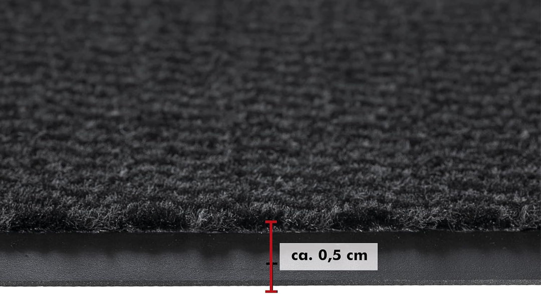 andiamo Fussmatte Easy - Schmutzfangmatte für den Hauseingang - flexibel einsetzbar als Türmatte inn
