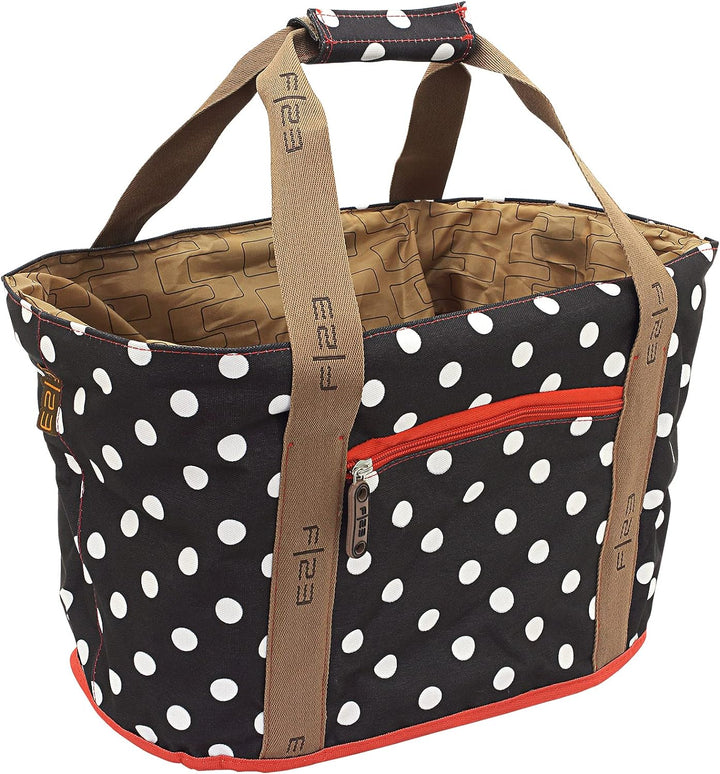 FI23 Einkaufskorb, Integrierte Schutzabdeckung, 42 x 27 x 26 cm, Ca. 20 Liter, Ergonomische Form, Sh