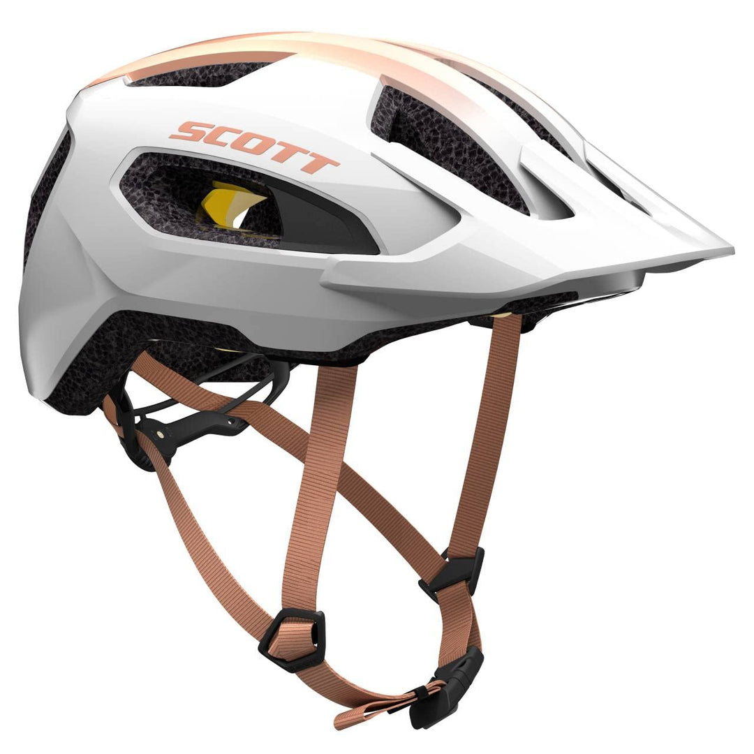Scott Supra Plus MIPS MTB Fahrrad Helm weiss/Rose 2024 S/M, S/M
