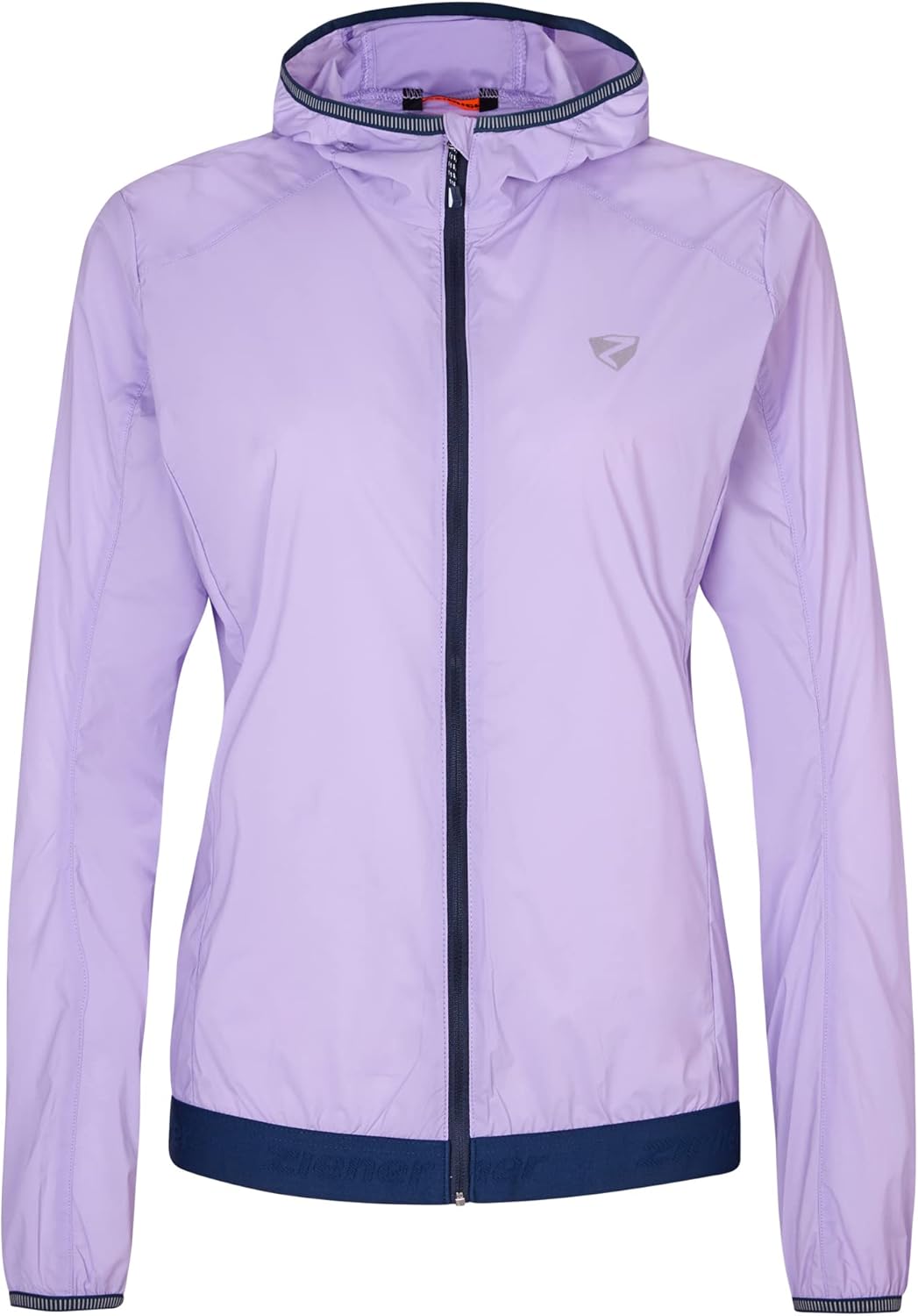 Ziener Damen Noria Windjacke - Fahrrad|Mountainbike|Outdoor - winddicht,atmungsaktiv,wasserabweisend
