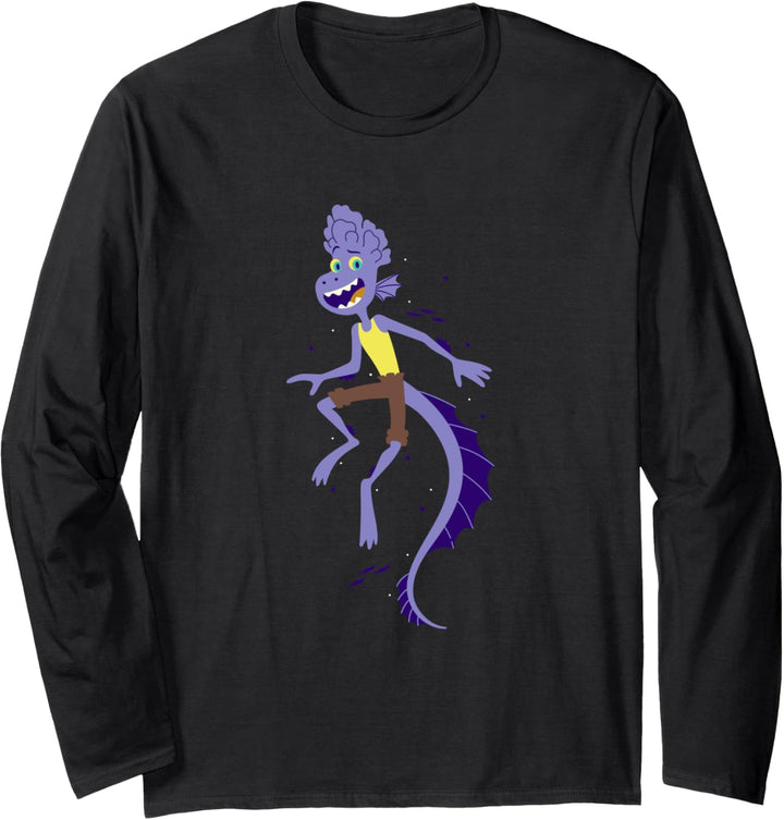 Disney Pixar Luca Alberto Portrait Langarmshirt