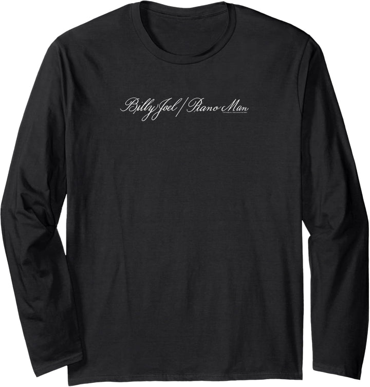 Billy Joel - Billy Joels Klaviermann Langarmshirt