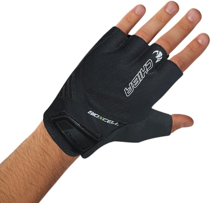 Chiba BioXCell Air | Rad Sommer Handschuh für Damen &amp; Herren | Elastische Passform &amp; Airmesh Belüftu