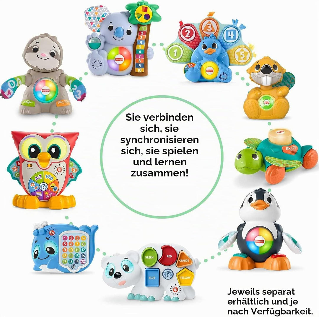 MATTEL FRANCE HNM89 Erwachen und Entdecken, S