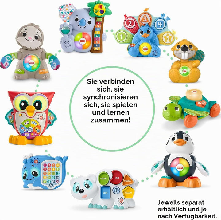 MATTEL FRANCE HNM89 Erwachen und Entdecken, S