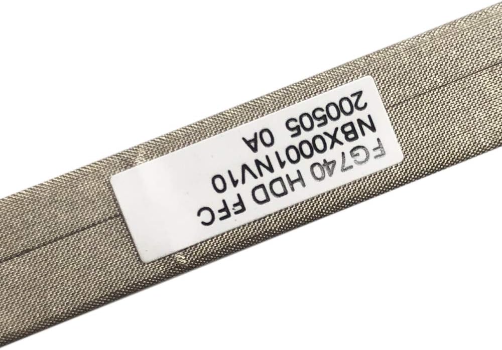 Gintai Gaming HDD Caddy Bay Festplattenanschluss Sata-Kabel Ersatz für Lenovo Ideapad L340-15IRH L34
