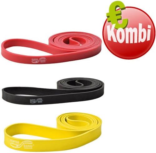 Superband Kombi 1-3 Band Expander Widerstandsband