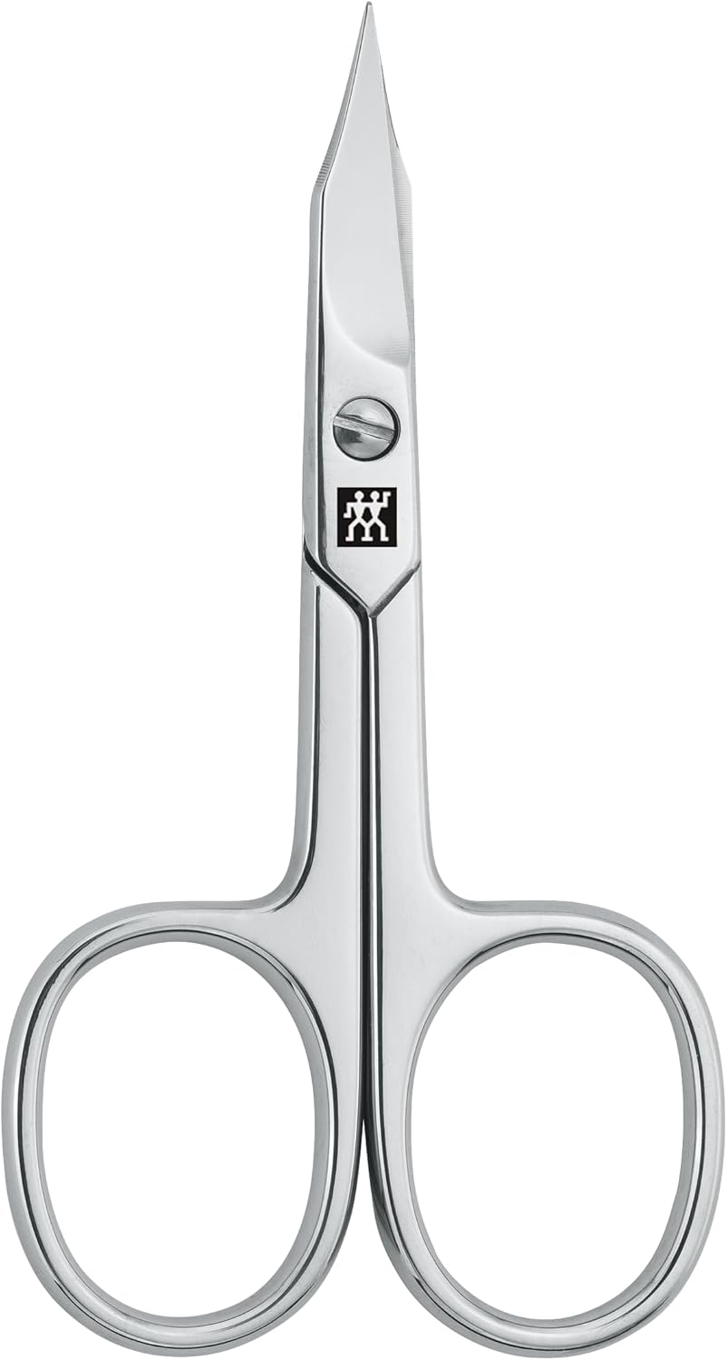 ZWILLING Maniküre und Pediküre Set, Reise Etui Set, Nagelpflege, Leder, 7-teilig, Rot Rot Single, Ro